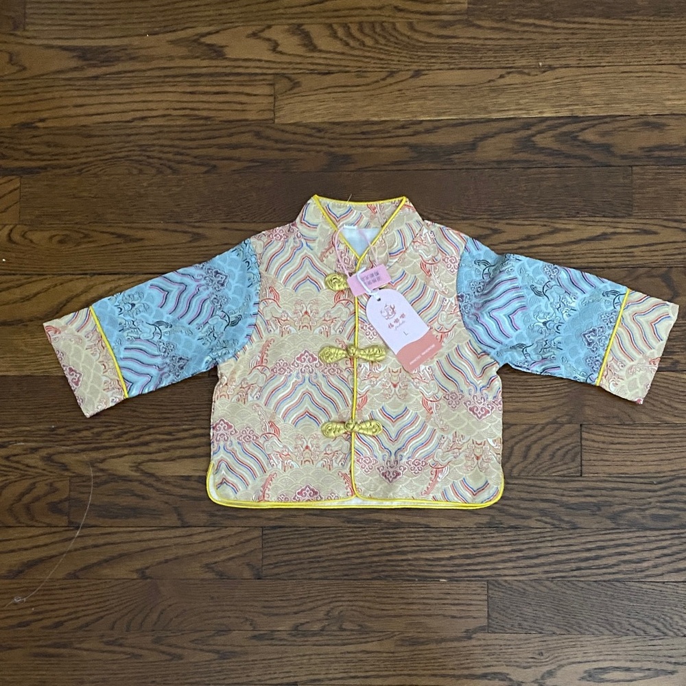 Traditional Chinese Baby Jacket Size Large Princess Wardrobe